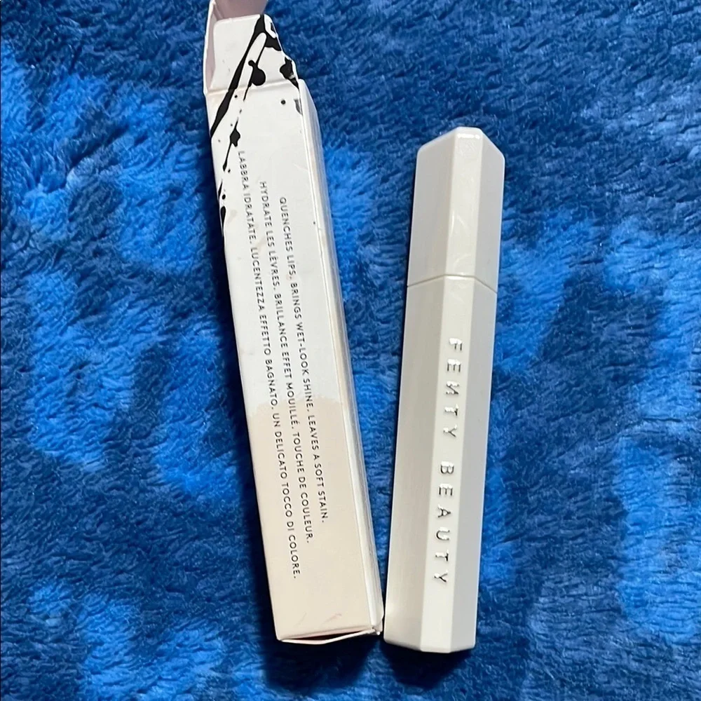 Fenty Beauty Pink Lip Balm Gloss
